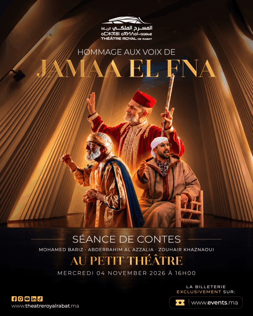 Jemaa El Fna Storytellers — Tribute in Rabat