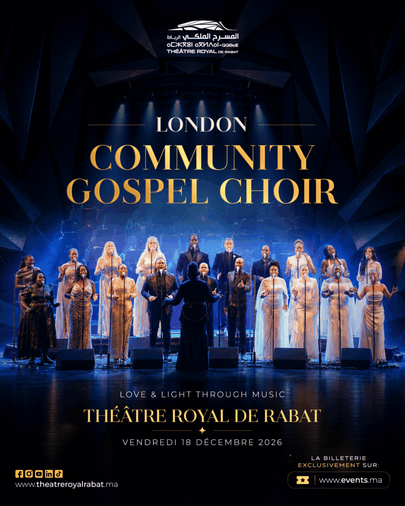 London Community Gospel Choir — Concert in Rabat