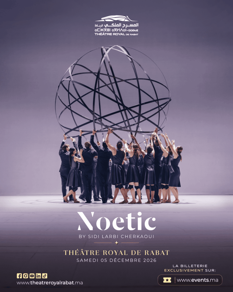 Noetic — Sidi Larbi Cherkaoui Live in Rabat